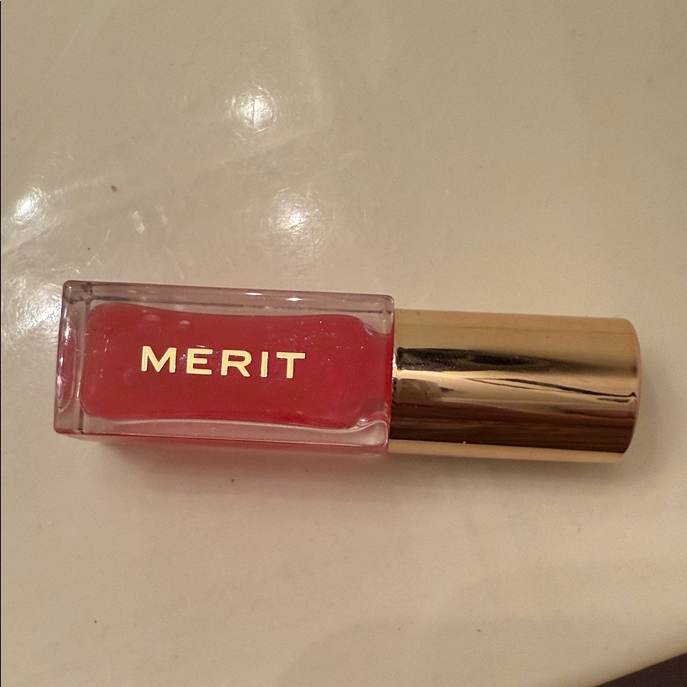 Merit Sheer Pink Lip Gloss